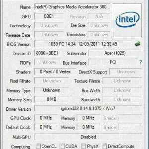 Intel GMA 3600: идеалният графичен контролер за нетбуци