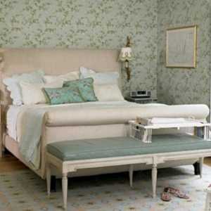 Интериори на спални в стил Прованс - френски чар