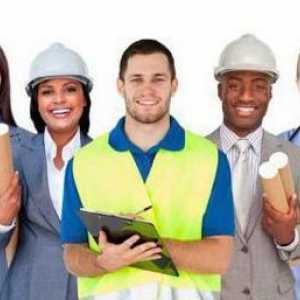 Инженер по безопасност на труда: описание на длъжността