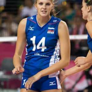 Ирина Фетизова: талантлив руски волейболист
