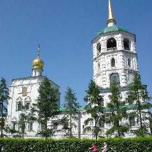 Иркутск, Спаски църква - най-редкият паметник на сибирската монументална архитектура