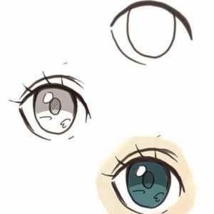 Изкуство в японски: как да нарисувате аниме очи?