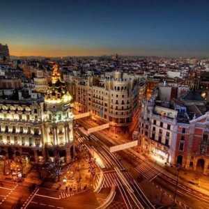 Испания, Мадрид: забележителности, история