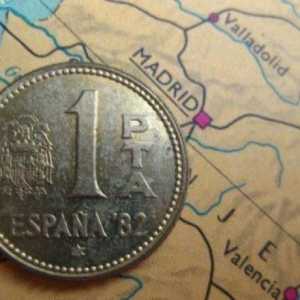 Испанска валута: от реалното до еврото. Монети на Испания