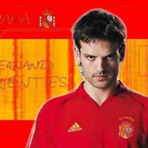 Испанския футболист Morientes Fernando: биография, статистика, цели и интересни факти