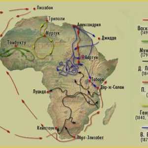 Изследователи в Африка и техните открития