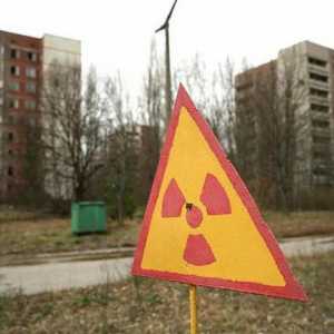 Източници и зони на радиоактивно замърсяване - видове емисии, характеристики и последици