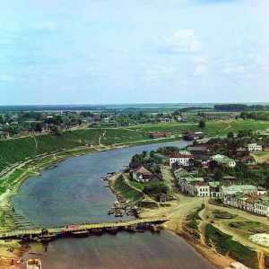 Източникът на река Волга. Координати на източника на река Волга