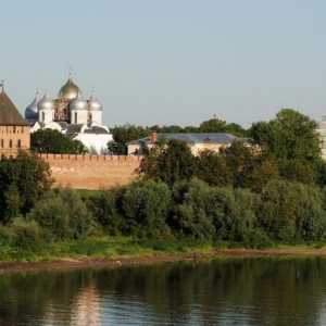 Исторически паметници на Новгород и околностите му: списък с имоти от световното наследство