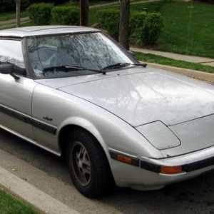История на колата "Mazda РХ7"