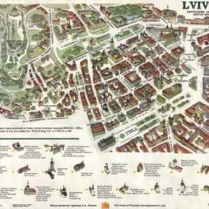 История на Лвов. Лвов: историята на създаването и името на града