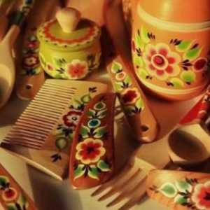 История на народните занаяти: Уралско-сибирска живопис