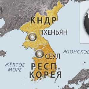 История на разделянето на Корея