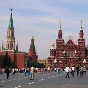 История на Русия: защо Червеният площад се нарича "червен"?