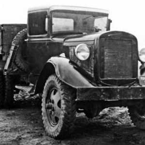 История на създаването на GAZ-34