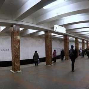 Историята на метростанция "Pervomayskaya"