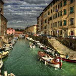 Италия, Ливорно: интересни факти и атракции