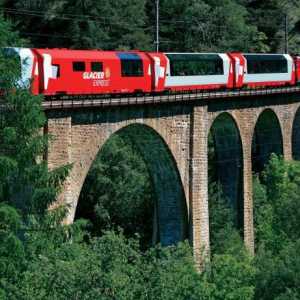 Италианската железница. Железопътен транспорт в Италия