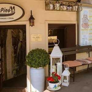 Италиански ресторант "Да Пино", Москва: отзиви