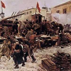 Резултати от революцията от 1905-1907 г. Първата руска революция от 1905-1907.