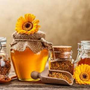 От какво се състои медът и как се добива