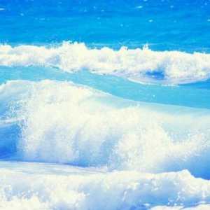 Какво представлява морската вода: състав в проценти и плътност