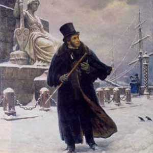 "От Пиндемонт": анализ на стихотворението на Пушкин