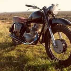 `Izh Planet-2` - идеалът на съветския мотоциклет