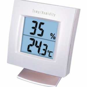 Измерватели на температурата на въздуха: преглед, типове, характеристики и прегледи. Термометър за…
