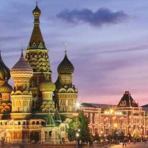 Известни архитектурни паметници на Русия