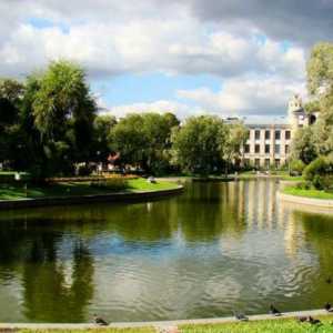 Известни градини и паркове на Санкт Петербург