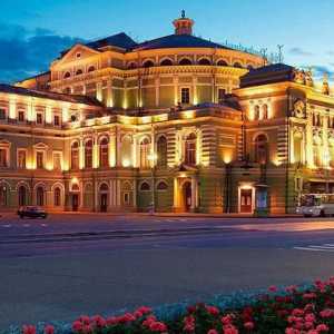 Известни театри в Санкт Петербург: списък на популярните сцени