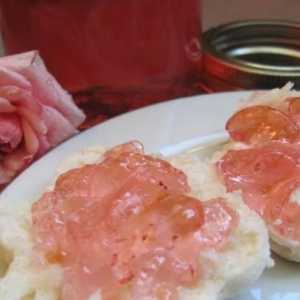 Елегантна рецепта: розови листенца