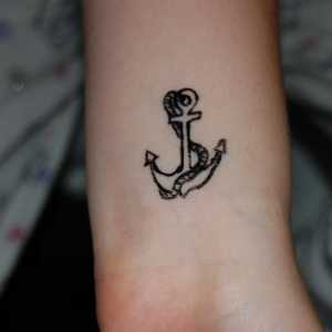 Anchor - интересна татуировка