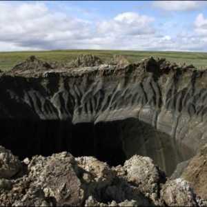 Yamal кратер: характеристики, причини, мистерии