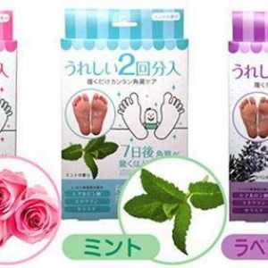 Японски педикюрни чорапи "Soso": прегледи и противопоказания