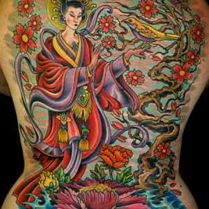 Японски татуировки. Тайните на привлекателността, основните ценности