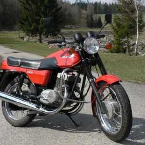 "Java 350-638" - мечтата на съветския мотоциклетист