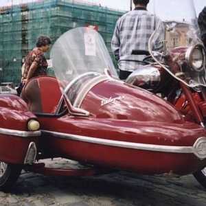 "Java-634" - популярен мотоциклет от седемдесетте години