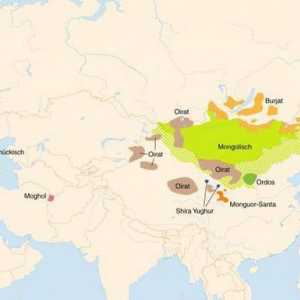 Монголски: характеристика, черти, думи