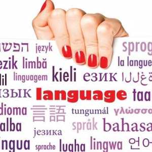 Лингвистиката е ... Основните секции на езикознанието