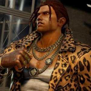 Еди Гордо - характер на популярната игра серия Tekken