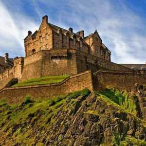 Замъкът Единбург, Шотландия: снимка, кратка информация, интересни факти, мистични истории, призраци