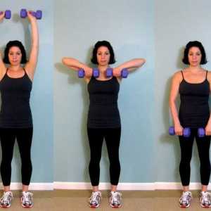 Ефективни упражнения за отслабване раменете и ръцете
