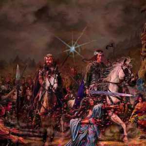 Екскалибур - мечът на крал Артър: история и легенди