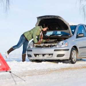 Ние управляваме автомобили през зимата: как да подготвим кола и какво да търсим