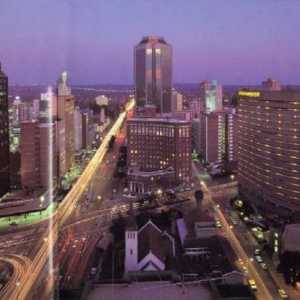 Екзотична страна на Зимбабве. Столицата на Хараре е динамичен метрополис