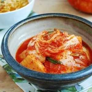 Екзотичен аперитив kimchi в корейски: рецепта