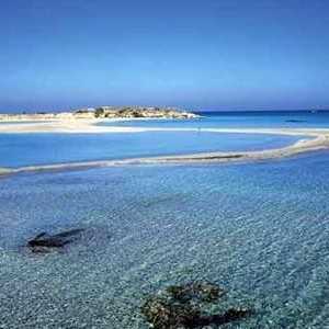 Elafonisi (Крит) - един от най-хубавите плажове в Гърция