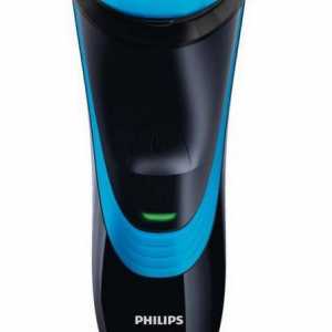 Електрическа самобръсначка Philips AT750: преглед, спецификации и отзиви
